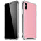 Light Pink iPhone XS Max Clear Case