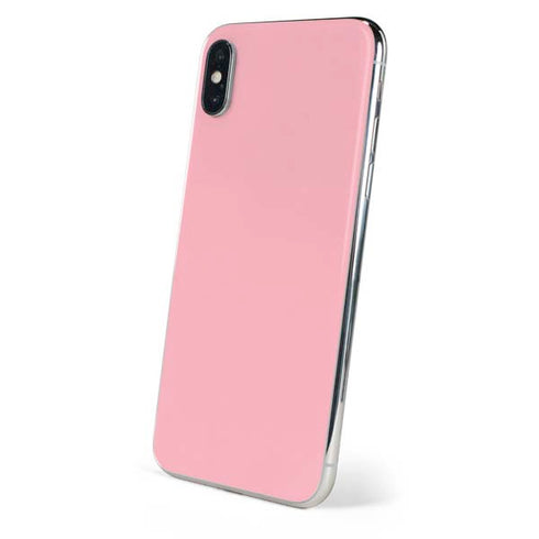 Light Pink iPhone XS Max Skin