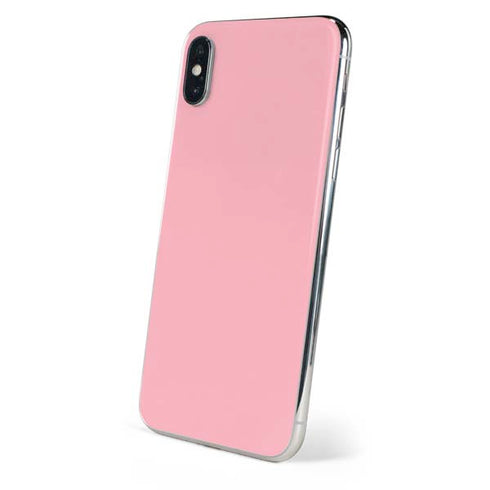 Light Pink iPhone XS Skin