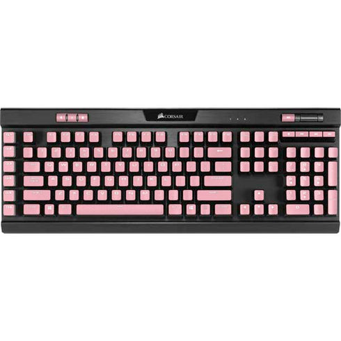 Light Pink K95 RGB PLATINUM Mechanical Gaming Keyboard Skin