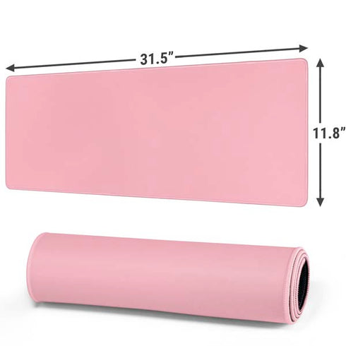 Light Pink Gaming Mouse Pad