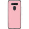 Light Pink LG K51/Q51 Clear Case