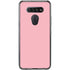 Light Pink LG K51/Q51 Clear Case