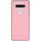 Light Pink LG Stylo 6 Clear Case
