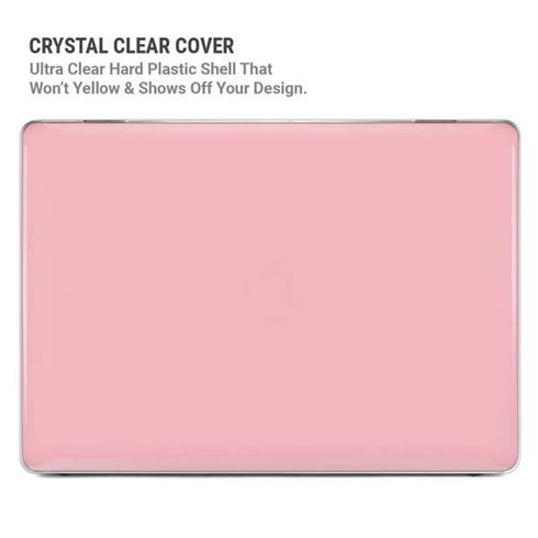 Light Pink MacBook Air 13in M1 (2021) Case plus Skin