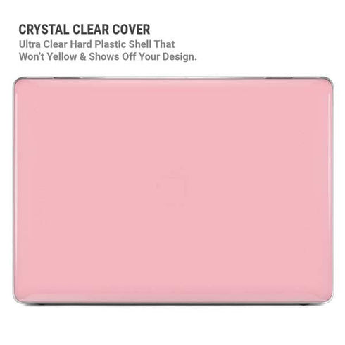 Light Pink MacBook Air 15in (2023-2025) Case plus Skin