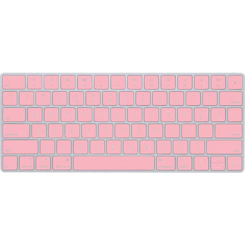 Light Pink Magic Keyboard Skin