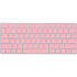 Light Pink Magic Keyboard Skin