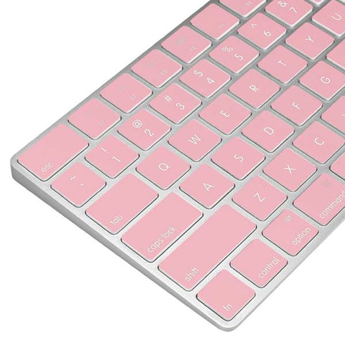Light Pink Magic Keyboard Skin