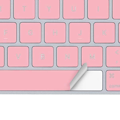 Light Pink Magic Keyboard Skin