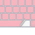 Light Pink Magic Keyboard Skin