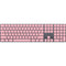 Light Pink Magic Keyboard with Numeric Keypad Skin