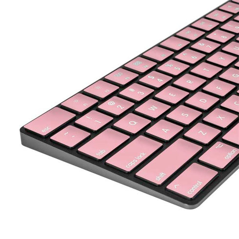 Light Pink Magic Keyboard with Numeric Keypad Skin