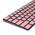 Light Pink Magic Keyboard with Numeric Keypad Skin