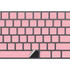 Light Pink Magic Keyboard with Numeric Keypad Skin