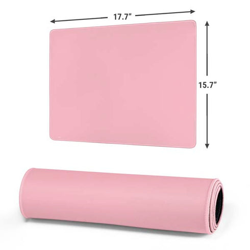 Light Pink Gaming Mouse Pad