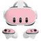 Light Pink Meta Quest 3 Skin