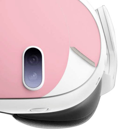 Light Pink Meta Quest 3 Skin
