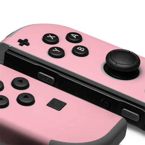 Light Pink Nintendo Joy-Con (L/R) Controller Skin