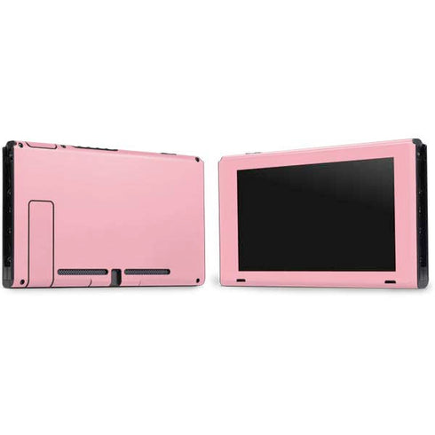 Light Pink Nintendo Switch Bundle Skin