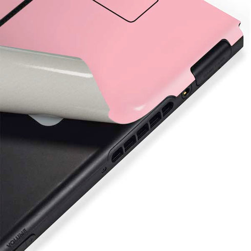 Light Pink Nintendo Switch Bundle Skin