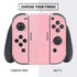 Light Pink Nintendo Switch Bundle Skin