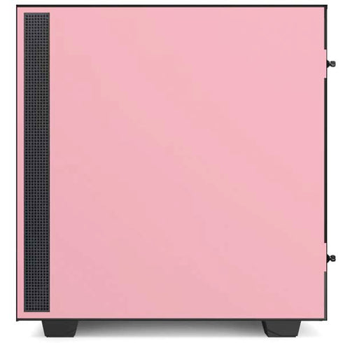 Light Pink NZXT H510 Compact ATX Mid-Tower Case Skin