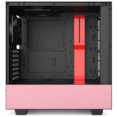 Light Pink NZXT H510 Compact ATX Mid-Tower Case Skin