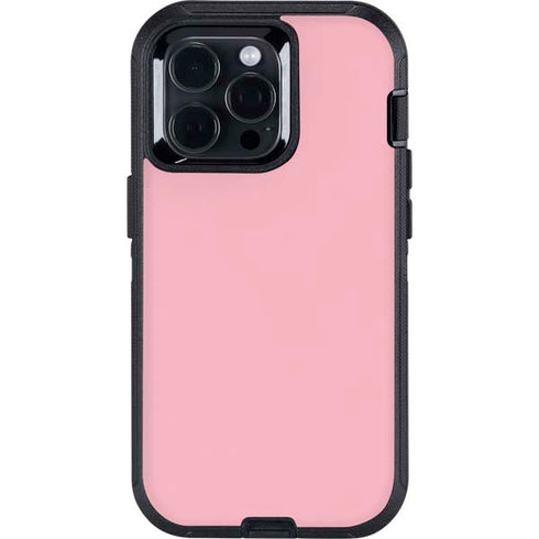 Light Pink Otterbox Defender iPhone Skin