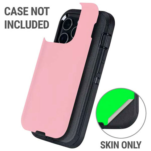 Light Pink Otterbox Defender iPhone Skin