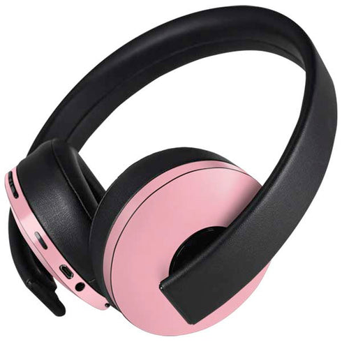 Light Pink PlayStation 4 Gold Wireless Headset Skin