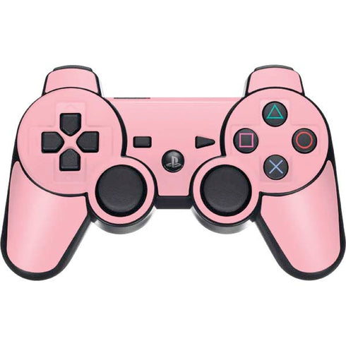 Light Pink PS3 Dual Shock wireless controller Skin