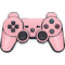 Light Pink PS3 Dual Shock wireless controller Skin