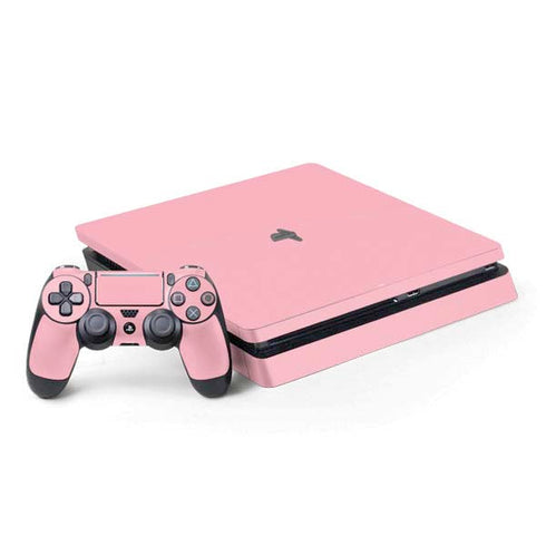 Light Pink PS4 Slim Bundle Skin