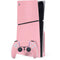 Light Pink PS5 Slim Disk Bundle Skin