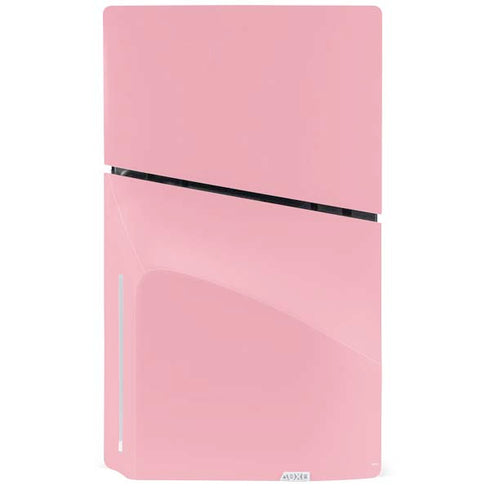 Light Pink PS5 Slim Disk Bundle Skin