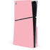 Light Pink PS5 Slim Disk Console Skin