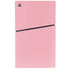 Light Pink PS5 Slim Disk Console Skin