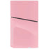 Light Pink PS5 Slim Disk Console Skin
