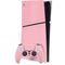 Light Pink PS5 Slim Digital Edition Bundle Skin