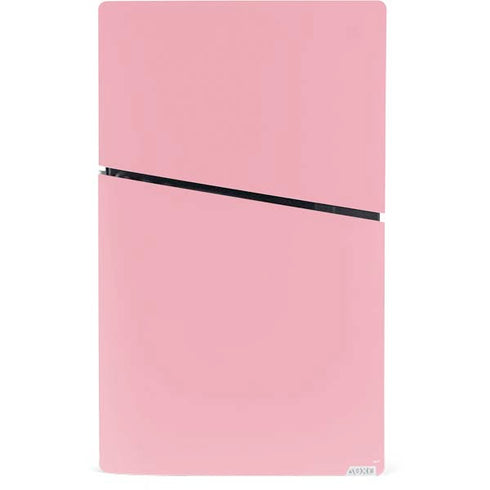 Light Pink PS5 Slim Digital Edition Bundle Skin