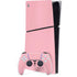 Light Pink PS5 Slim Digital Edition Console Skin