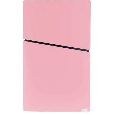 Light Pink PS5 Slim Digital Edition Console Skin