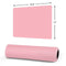 Light Pink Gaming Mouse Pad