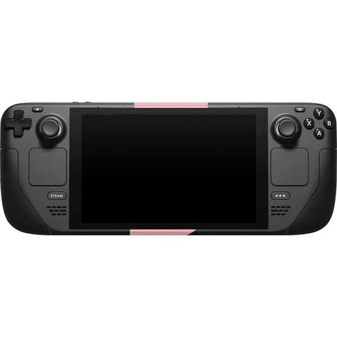Light Pink Steam Deck Handheld Gaming Computer Skin