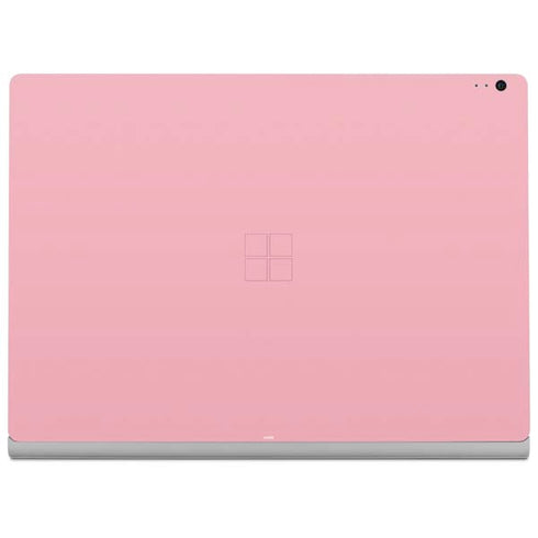Light Pink Surface Book 2 15in Skin
