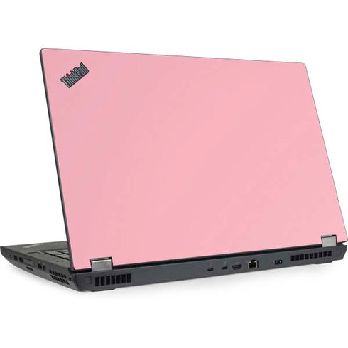 Light Pink Lenovo ThinkPad Skin