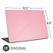 Light Pink Universal Laptop 15in (12.2 x 8.8in) Skin