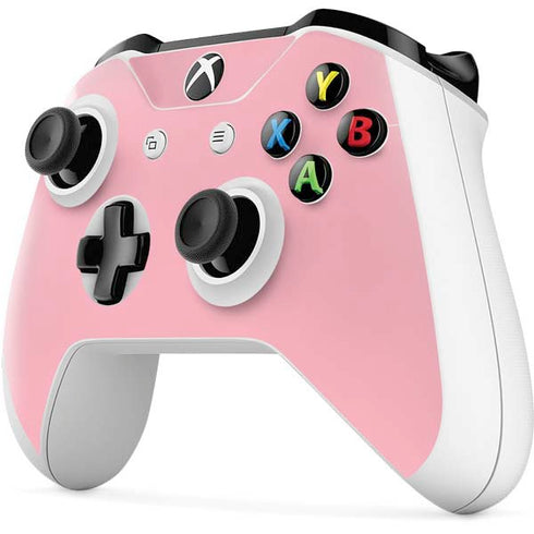 Light Pink Xbox One S Controller Skin