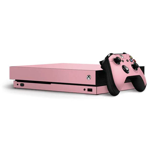 Light Pink Xbox One X Bundle Skin